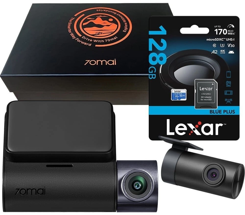 70Mai Dash Cam A410 + RC21