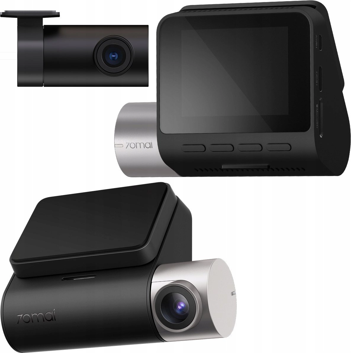 70mai Dash Cam A510 and RC11
