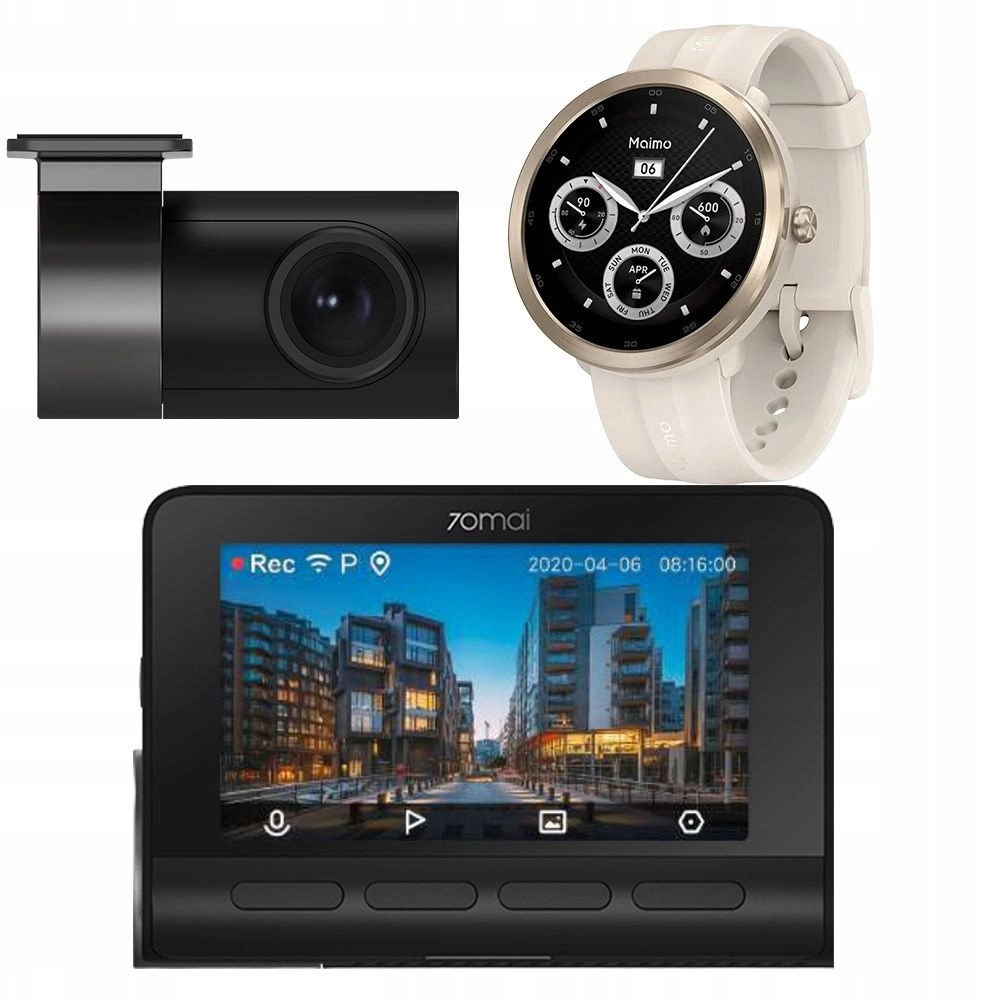 70Mai Dash Cam A800S 4K +