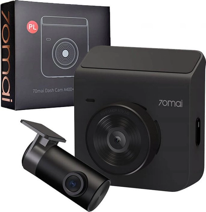 Video recorder 70mai A400 gray+ RC09