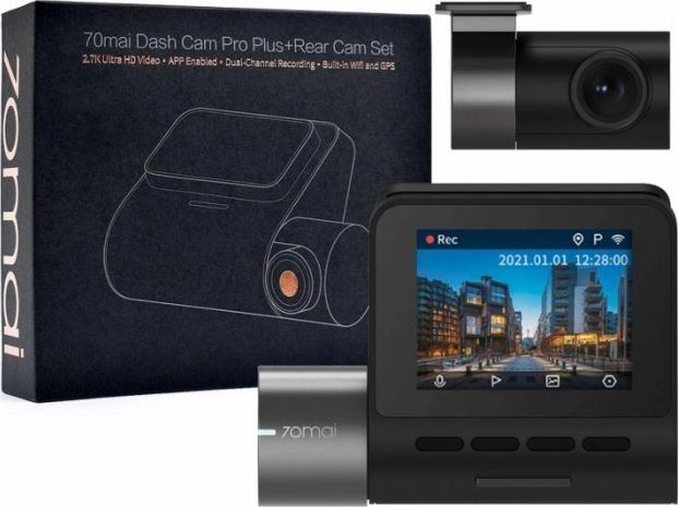 A500 Pro Plus + Rear Cam
