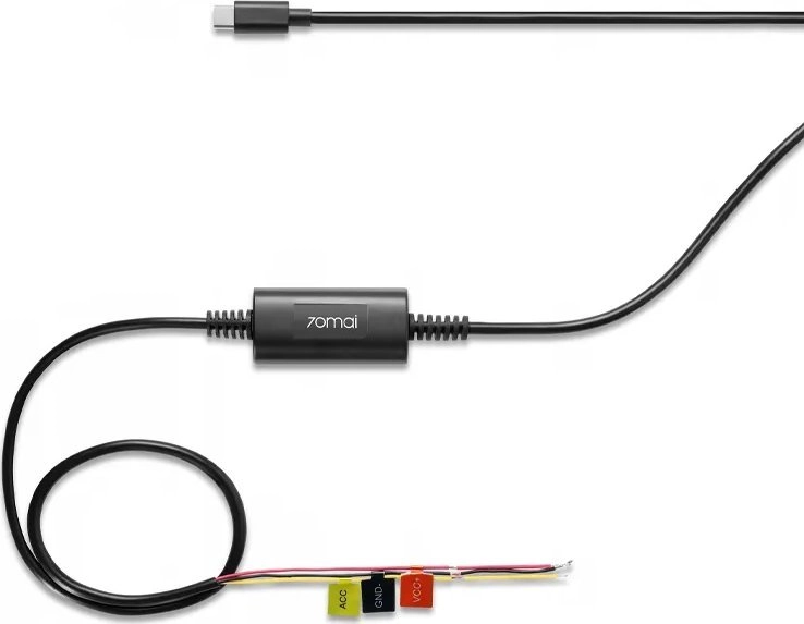 70mai Hardwire Kit 12-30V to 5V