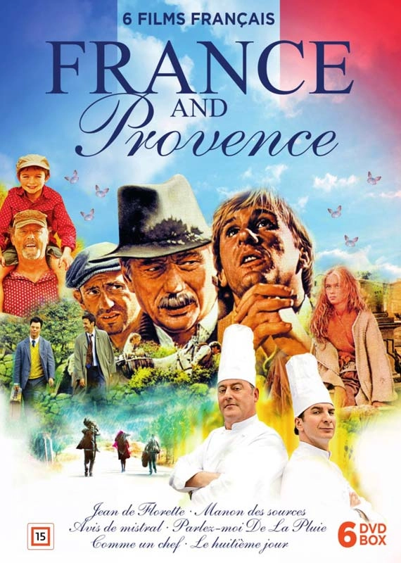 France and Provence: 6 Films Français