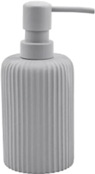 Samos liquid soap dispenser gray 7320215