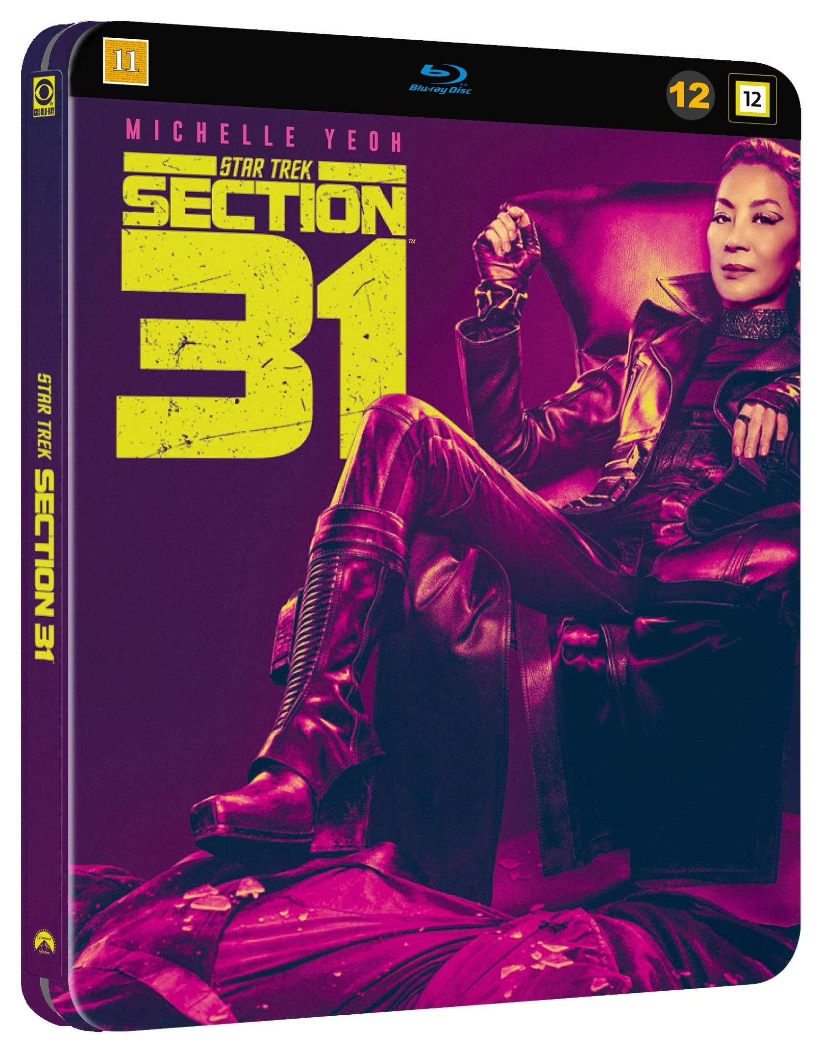 STAR TREK SECTION 31 STEELBOOK -