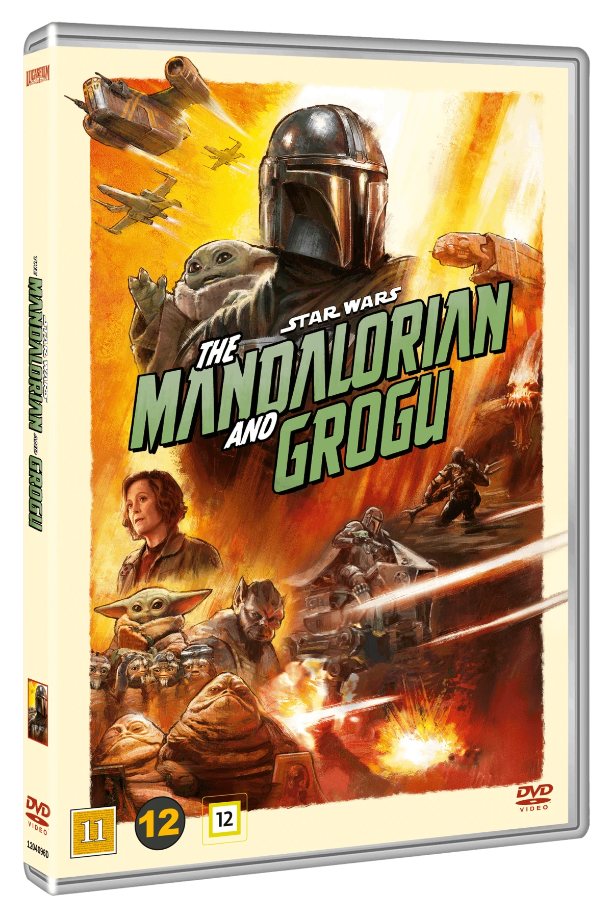 The Mandalorian And Grogu 7333018038288