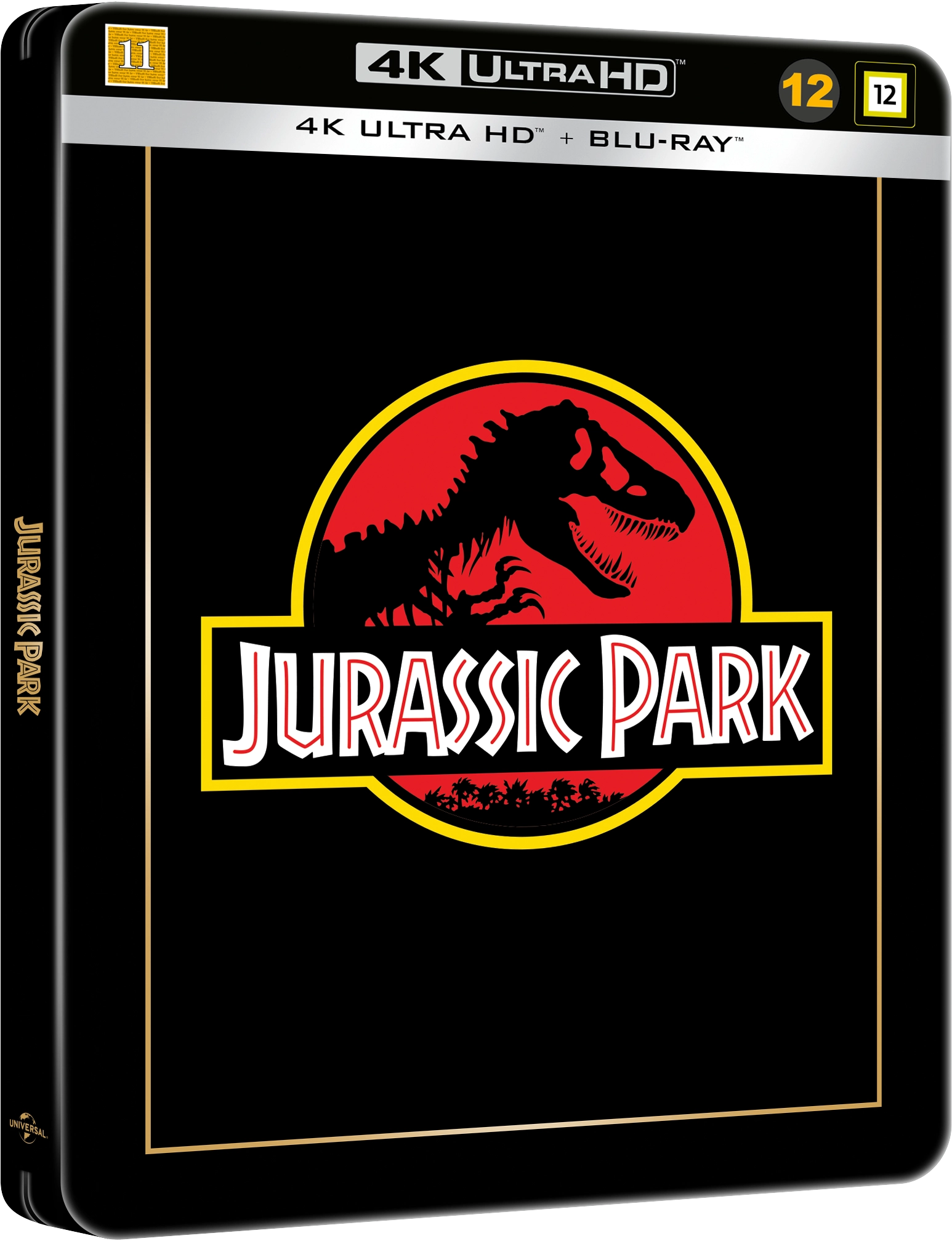 Jurassic Park Black Edition Steelbook 2-disc
