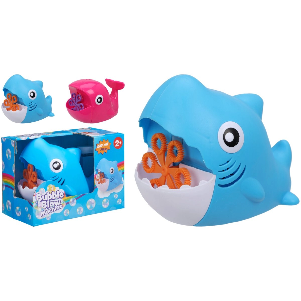 Toy Bubble Blower 7369077 8721037369077