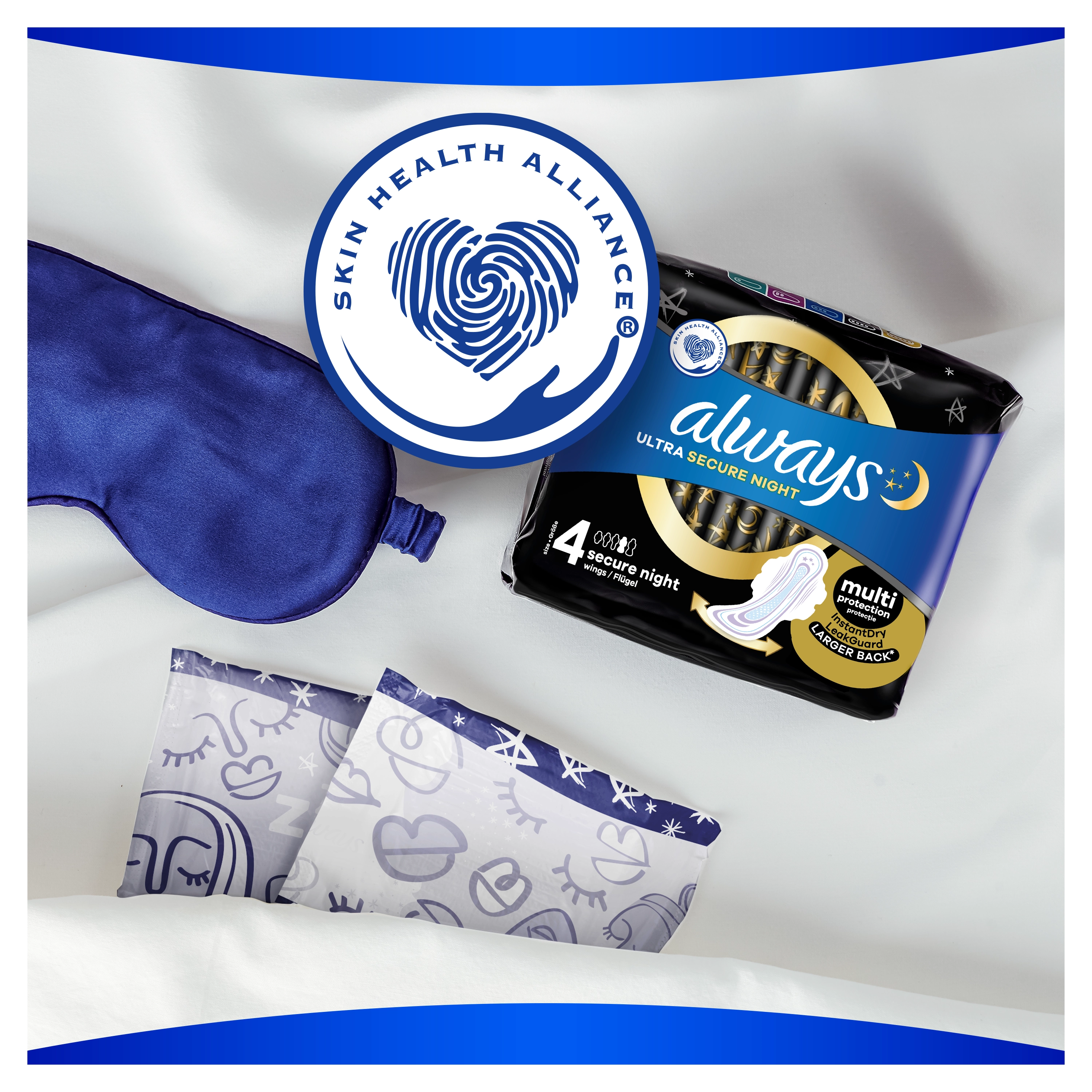 Always Ultra Extra Night Protection podpaski