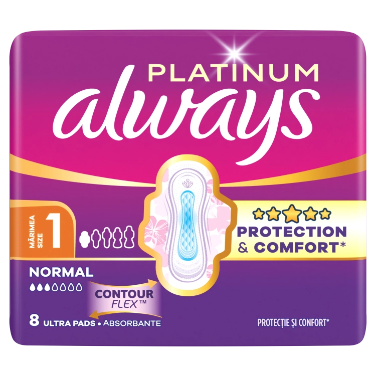 Always Platinum Normal Size 1 Hygienic