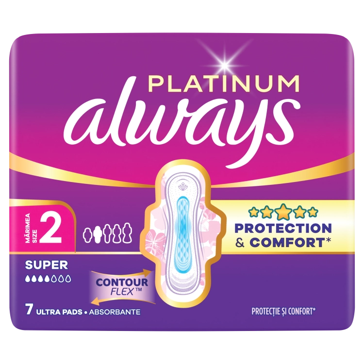 Always Platinum Super Size 2 Hygienic