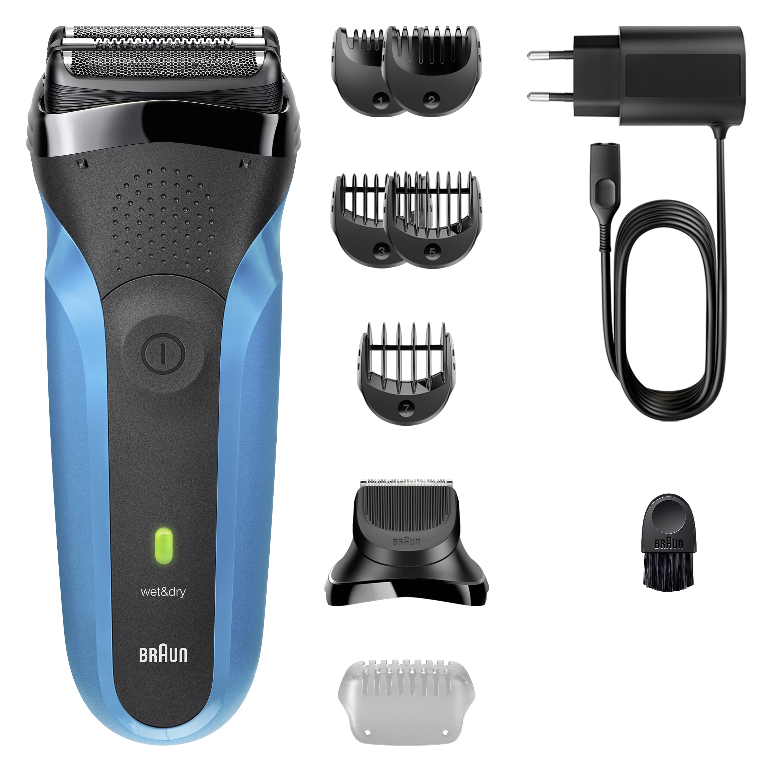 Braun Series 3 310BT Shaver Black