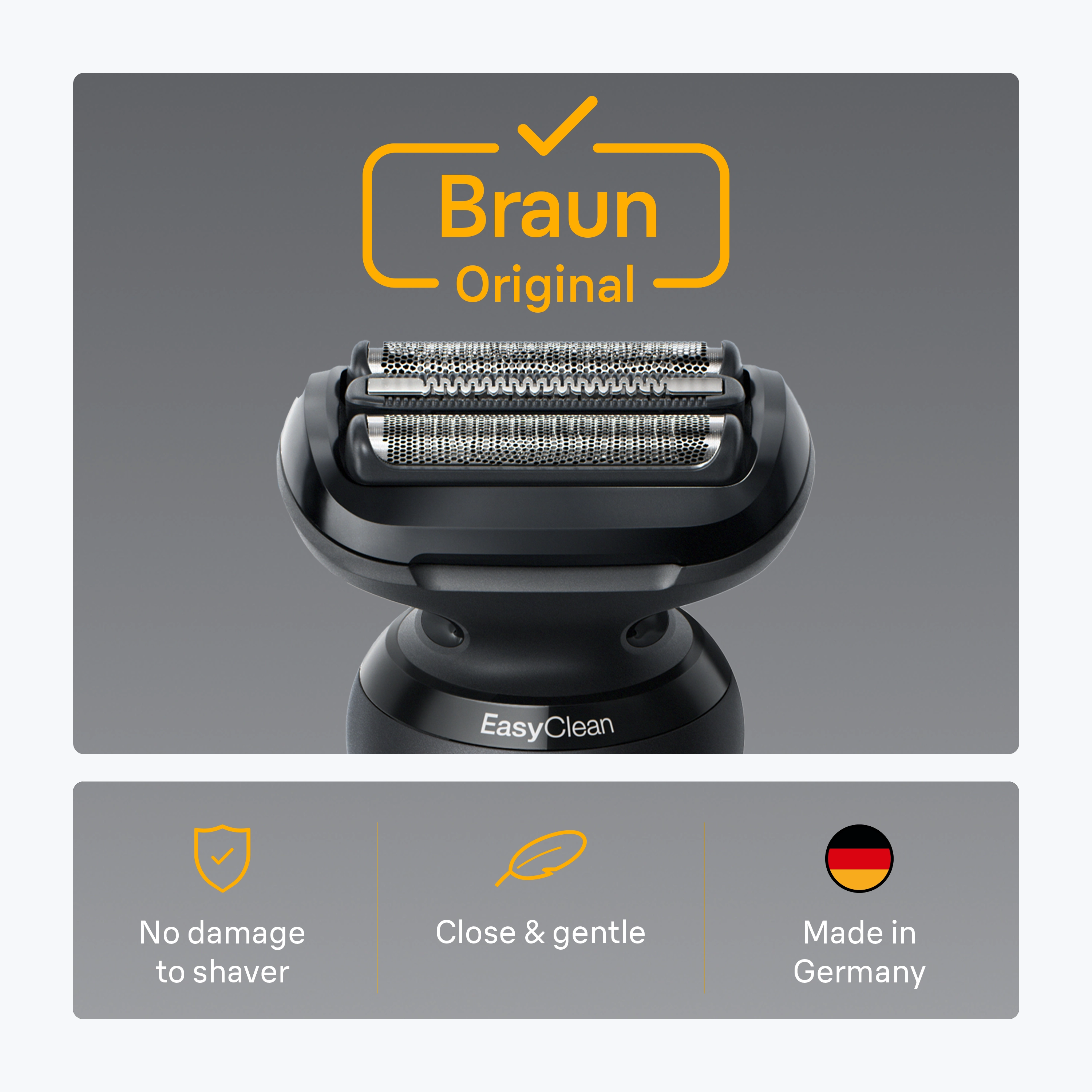 Braun Series 5 - Shaver head