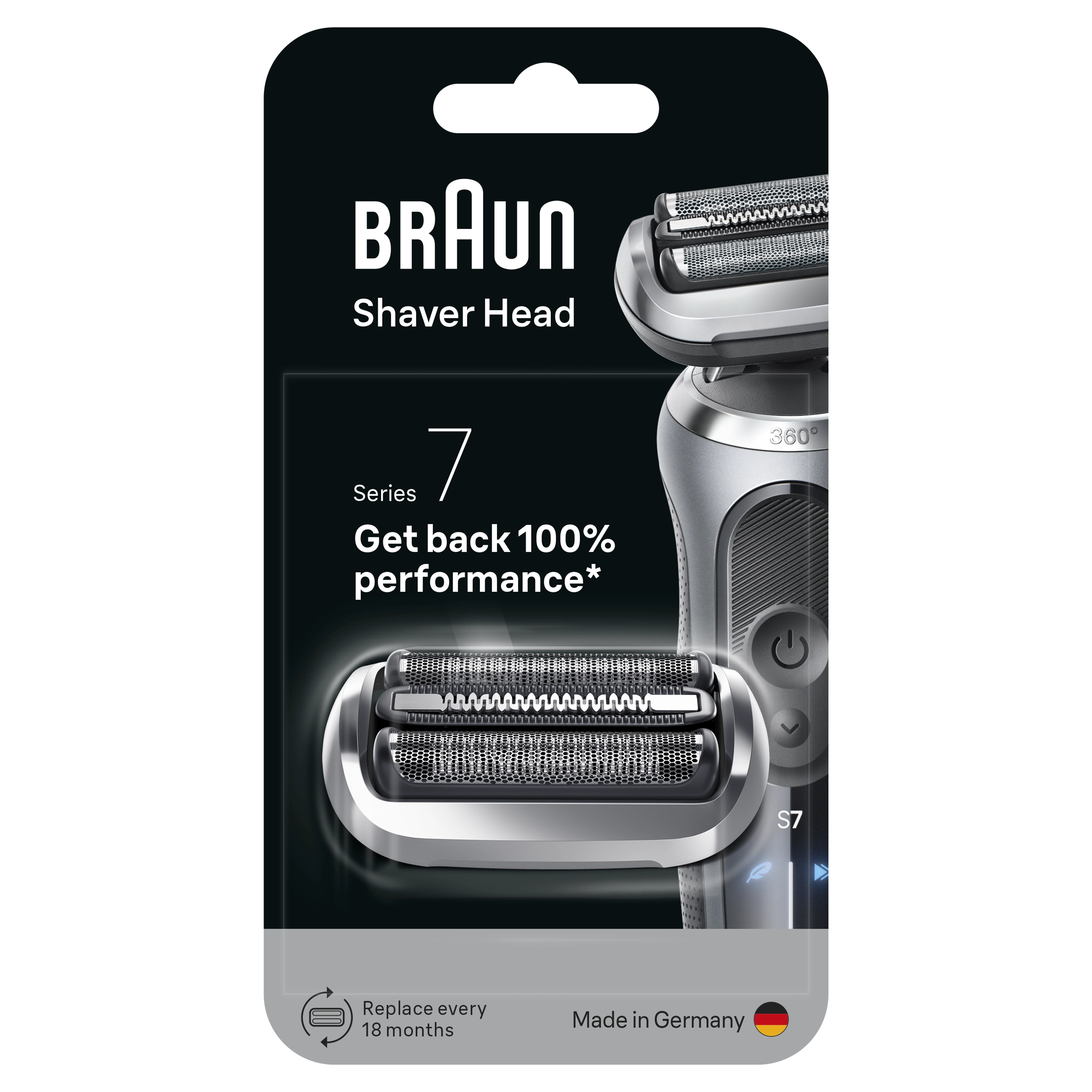 Braun Series 7 - Shaver head
