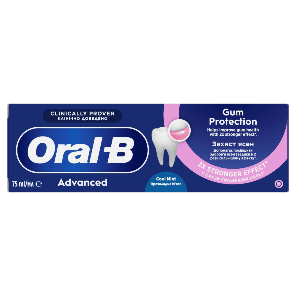 Oral-B Professional Gum Protection Cool Mint