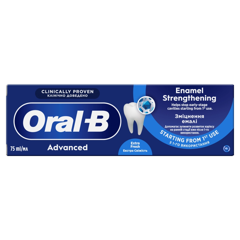 Oral-B Advanced Enamel Strengthening Clean Mint