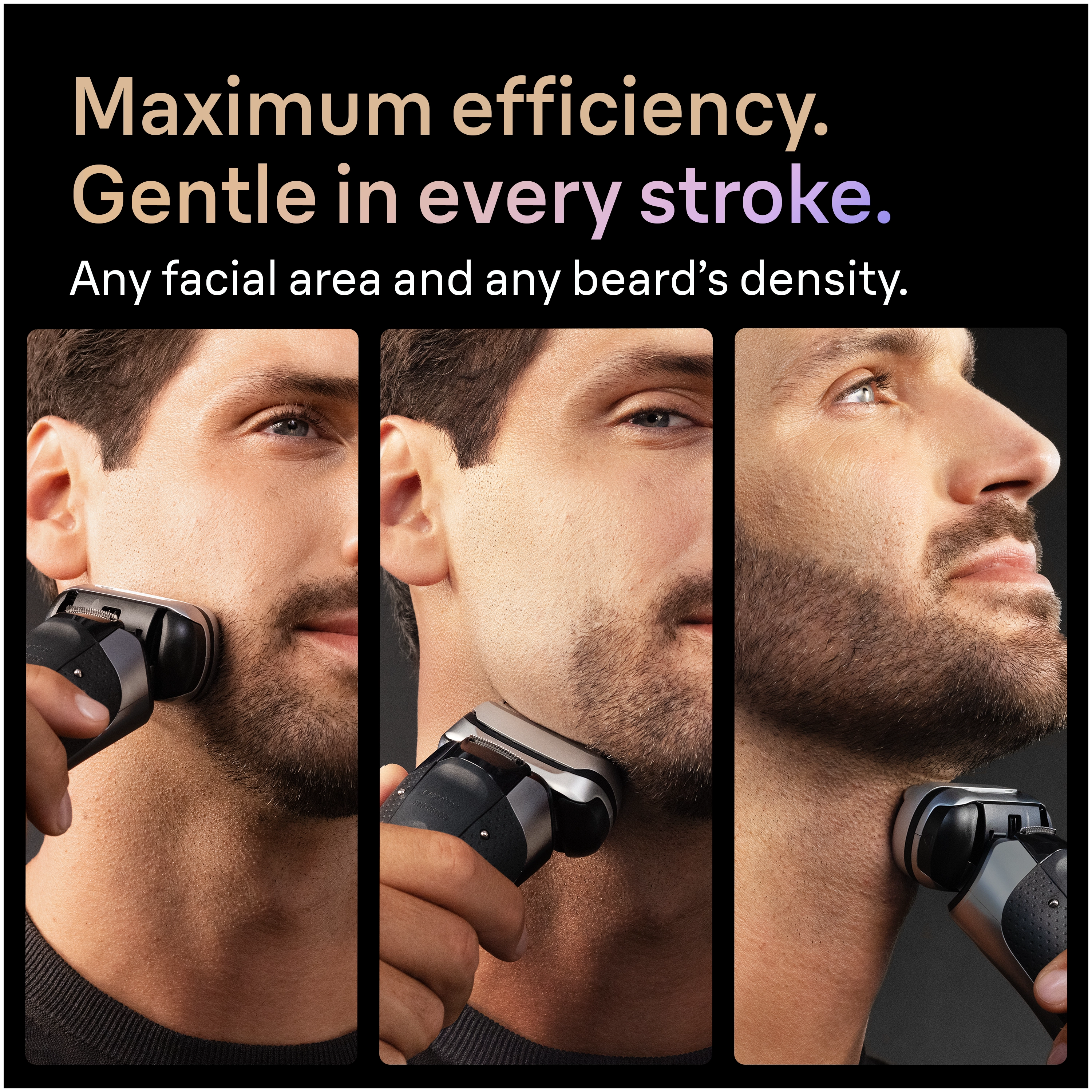 BRAUN beard shaver 9 Pro+ black