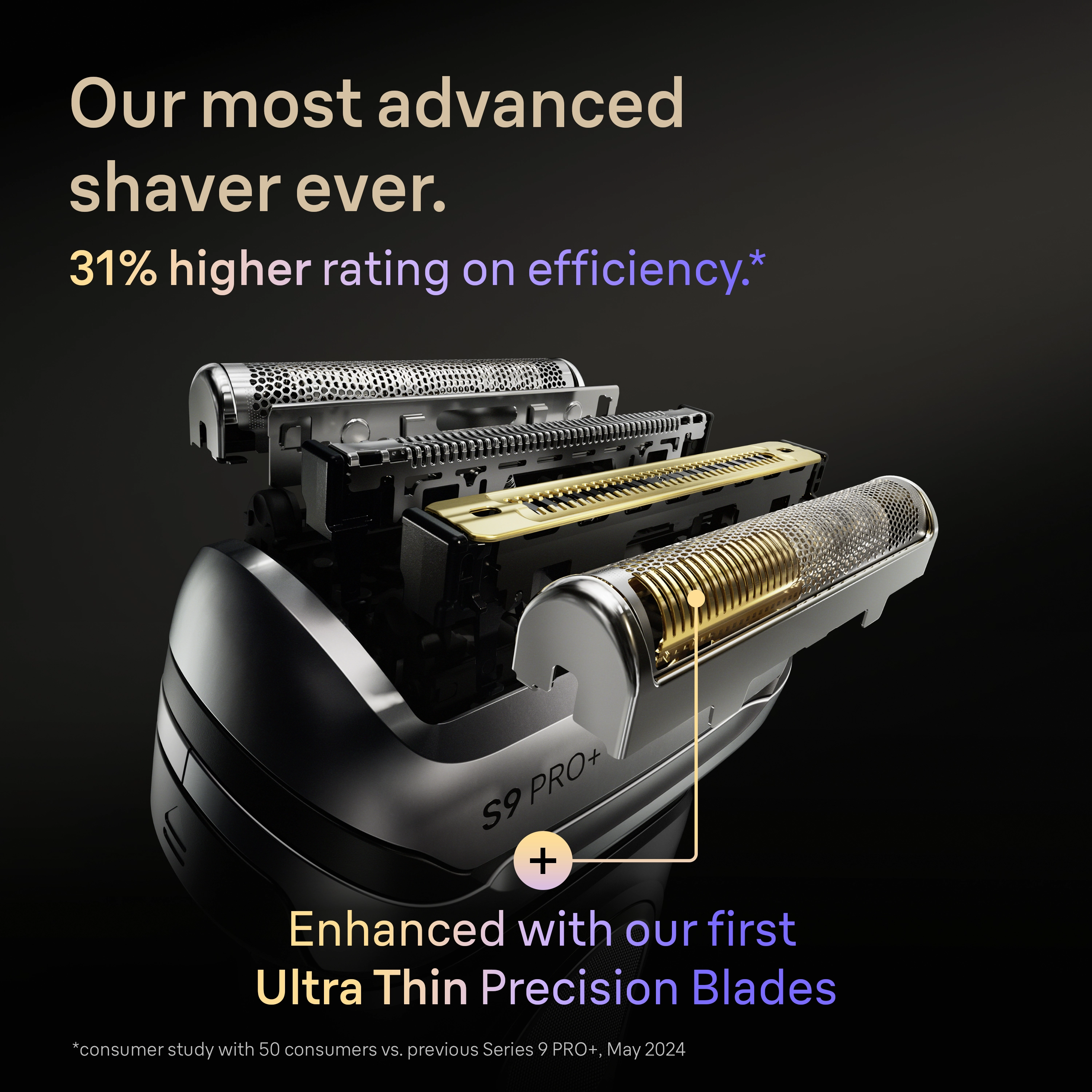 Braun 9667CC Shaver Series 9 PRO+