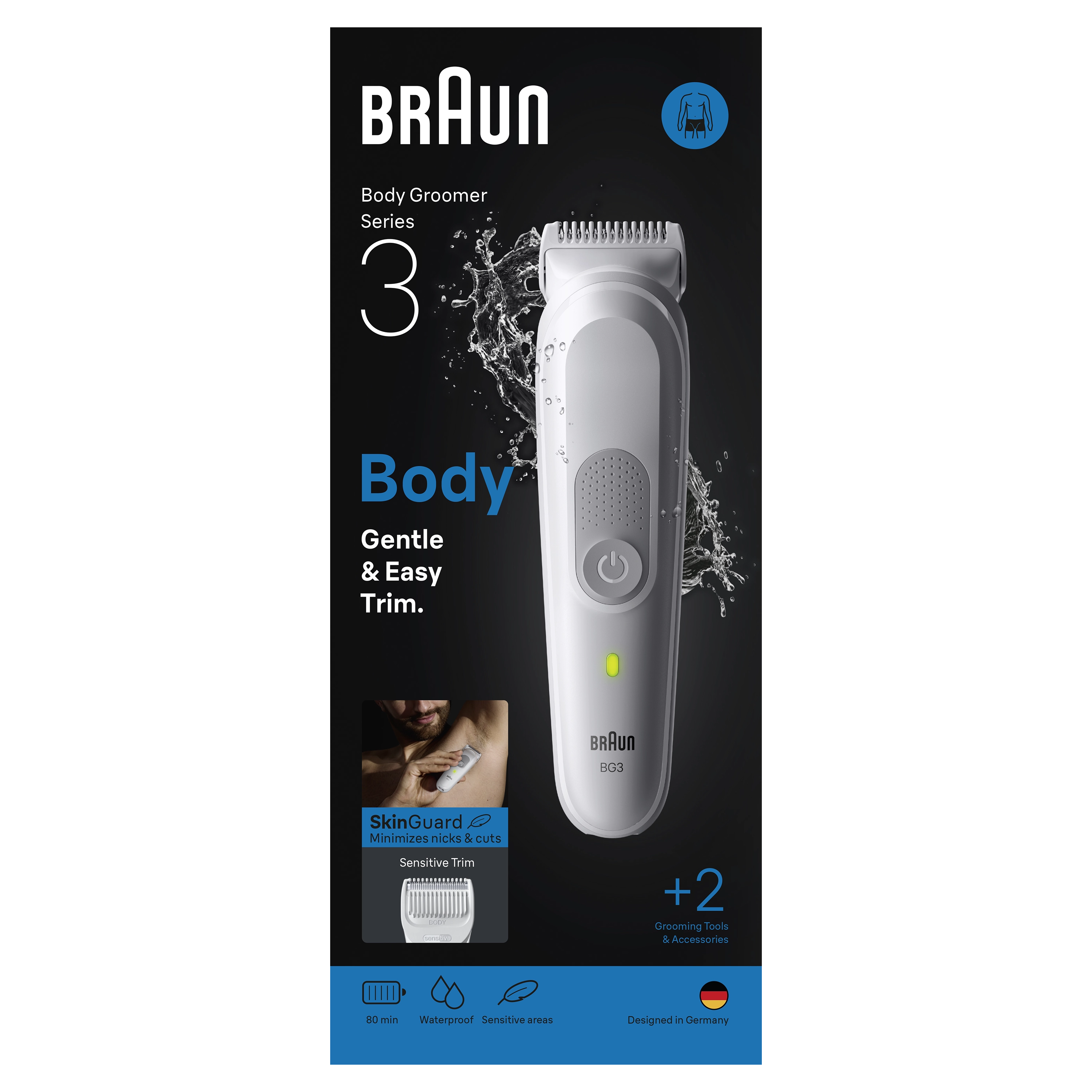 Braun Body Groomer Series 3 BG3500