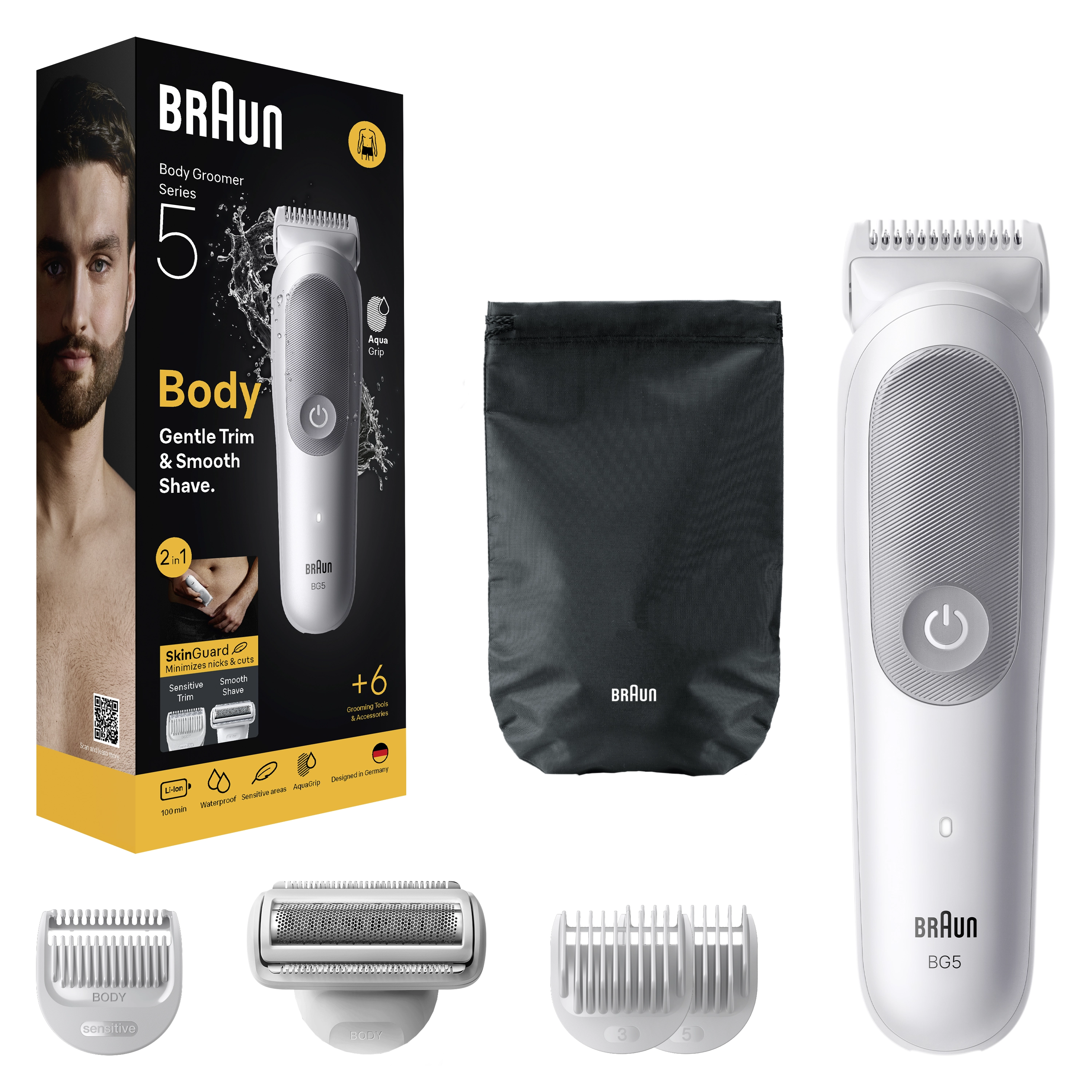 Braun Body Groomer Series 5 BG5550