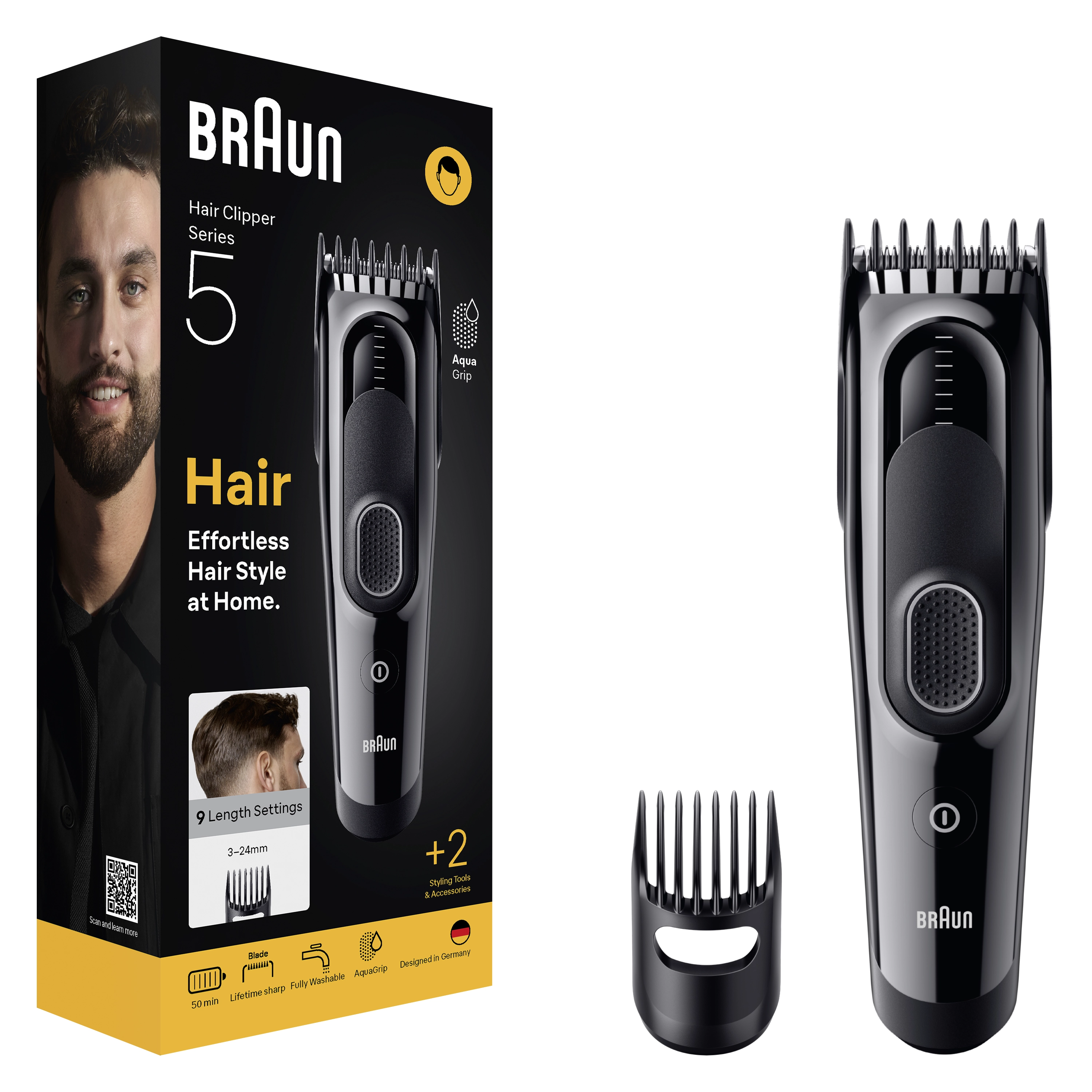 Braun Hair Clipper HC5510 Series 5