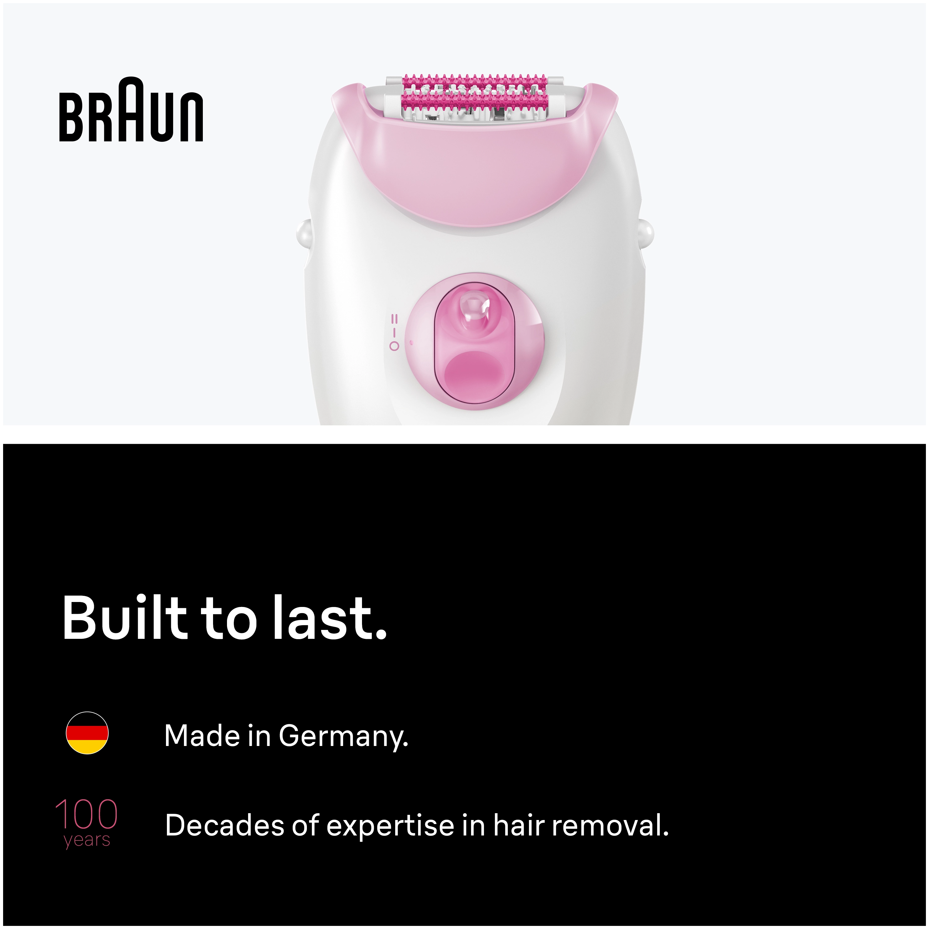 Epilator Silk·epil 3 Epilator with cord