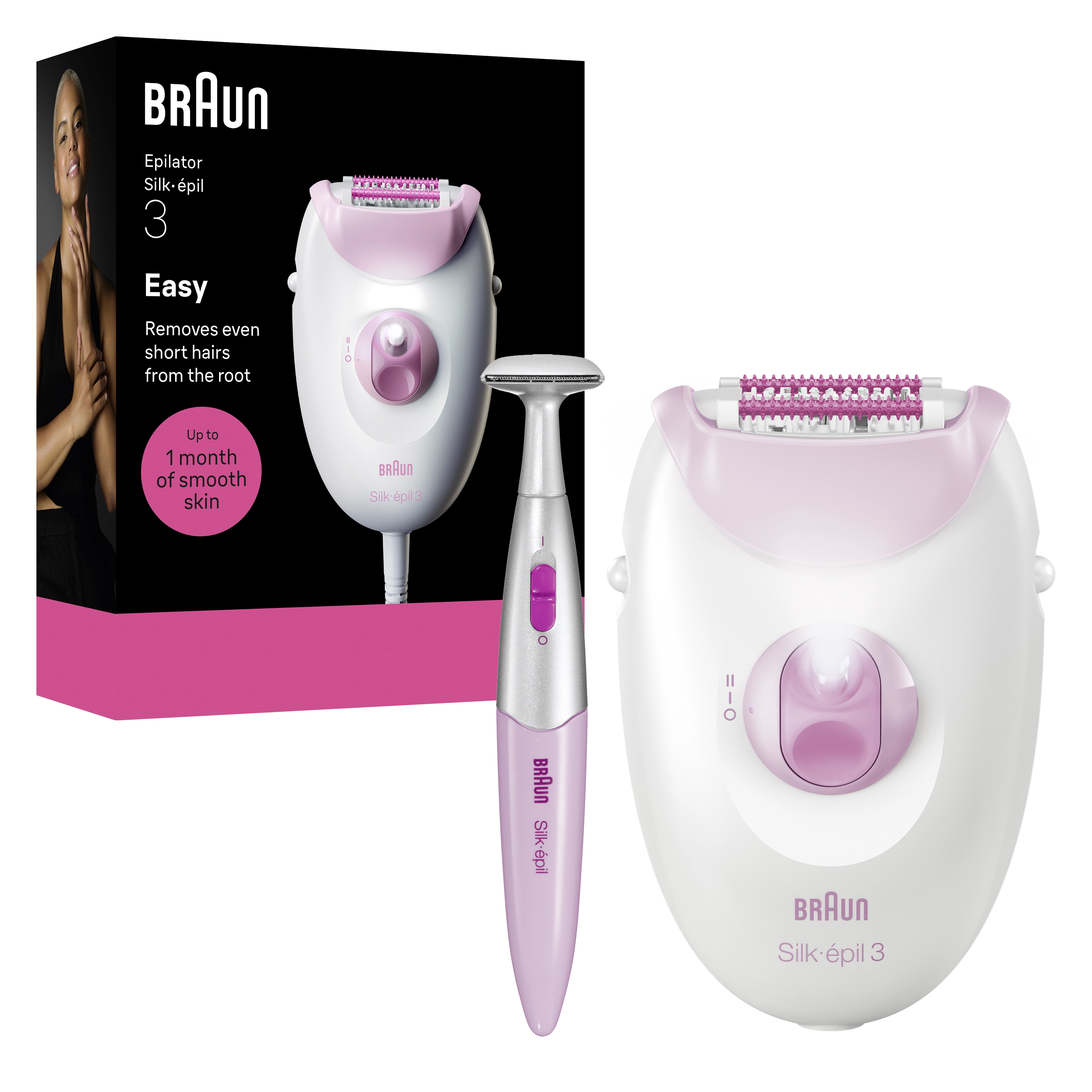 Braun Silk·epil 3 3-202 Wired Epilator