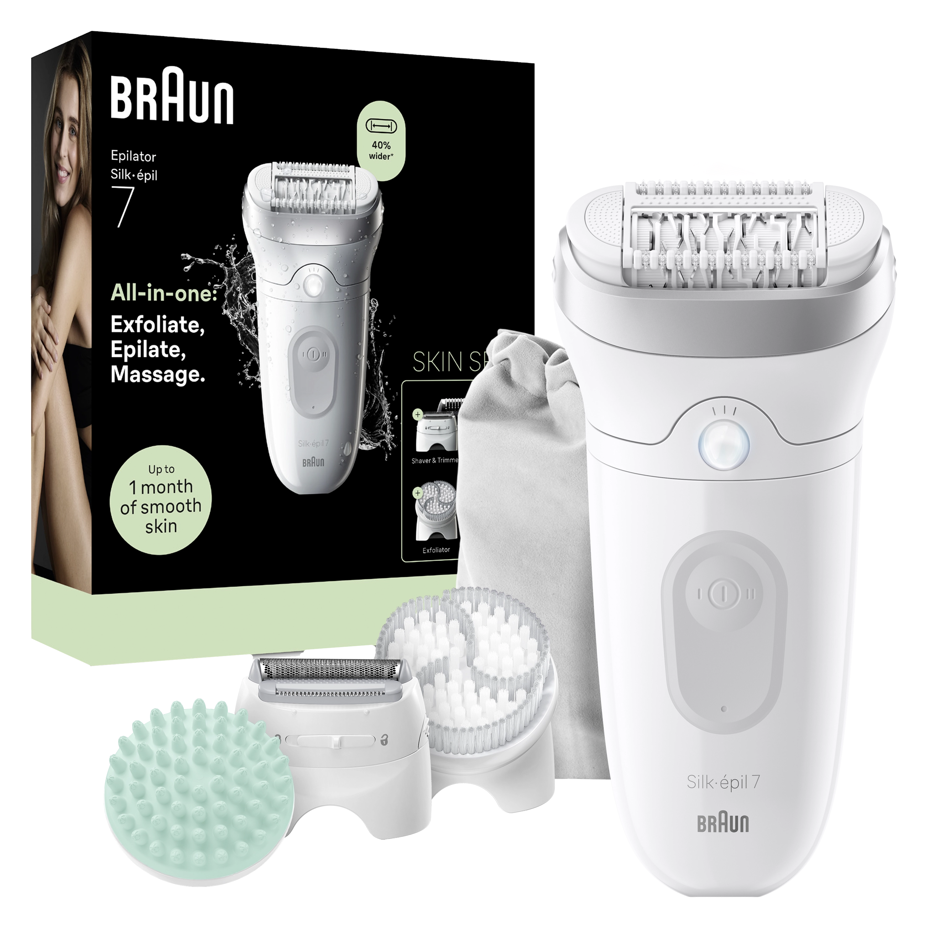 Braun Silk·epil 7 7-081 SkinSpa Wet