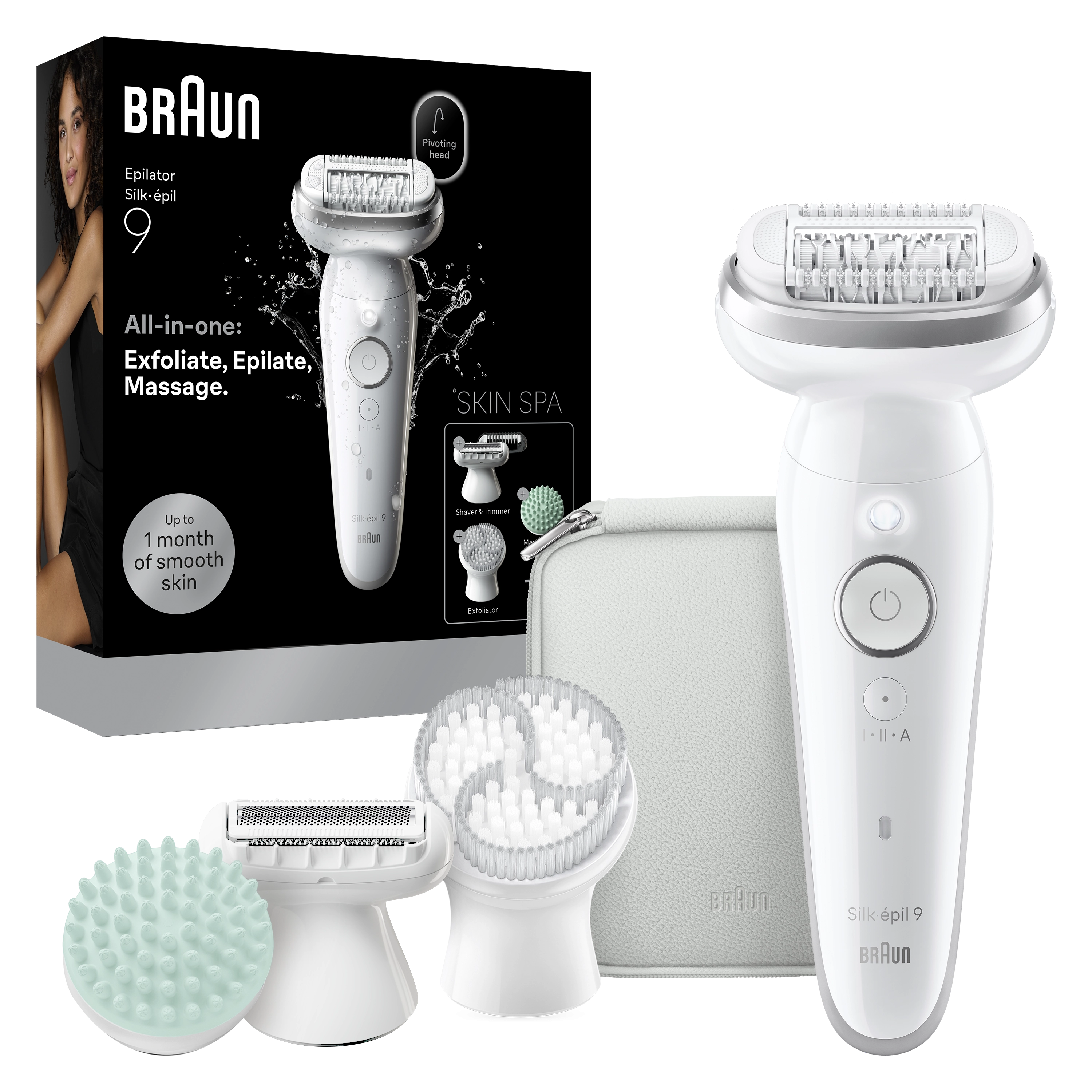 Depilator Braun Braun SES9-080 600099451 SES9-080