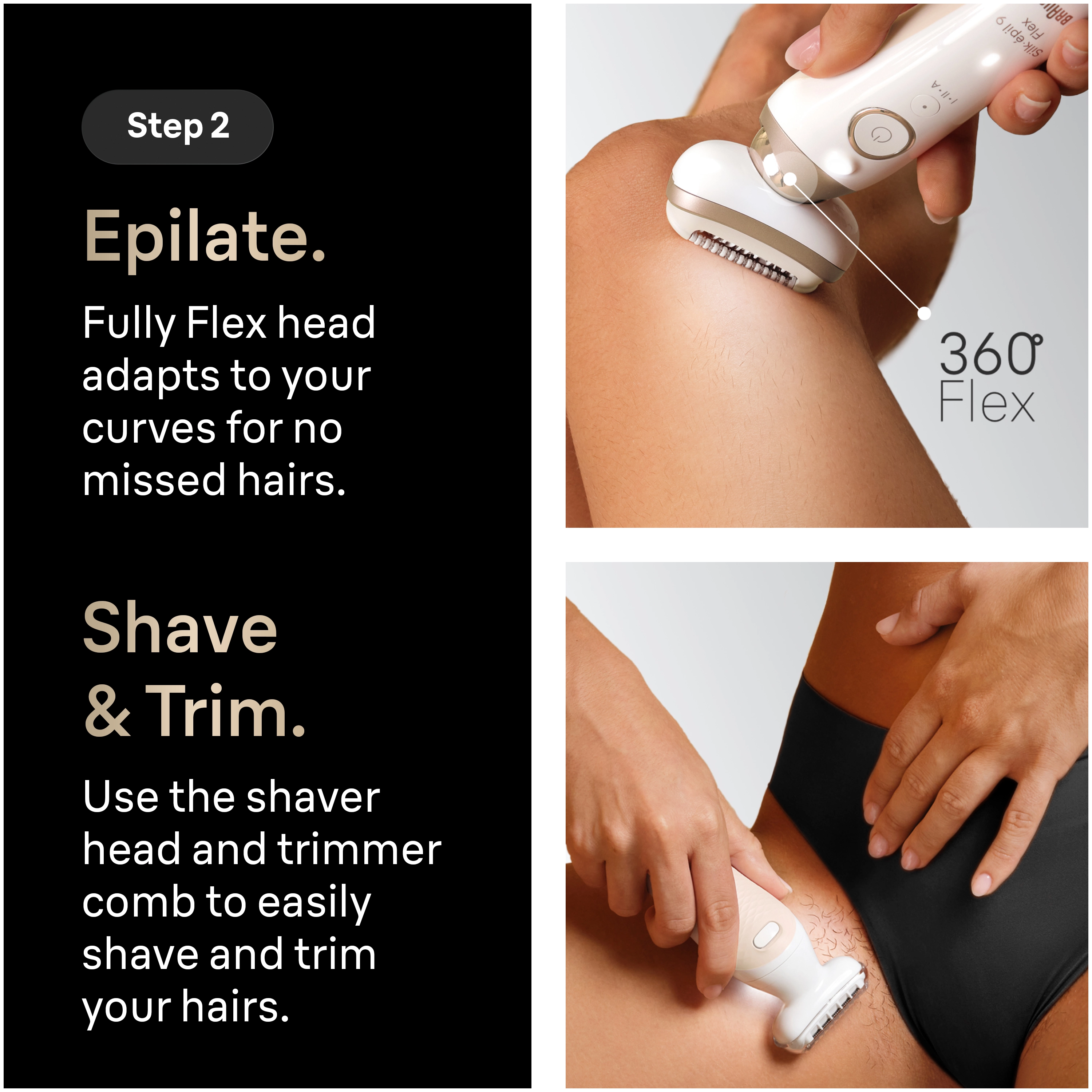 Braun Silk·epil 9 9-481 3D Flex