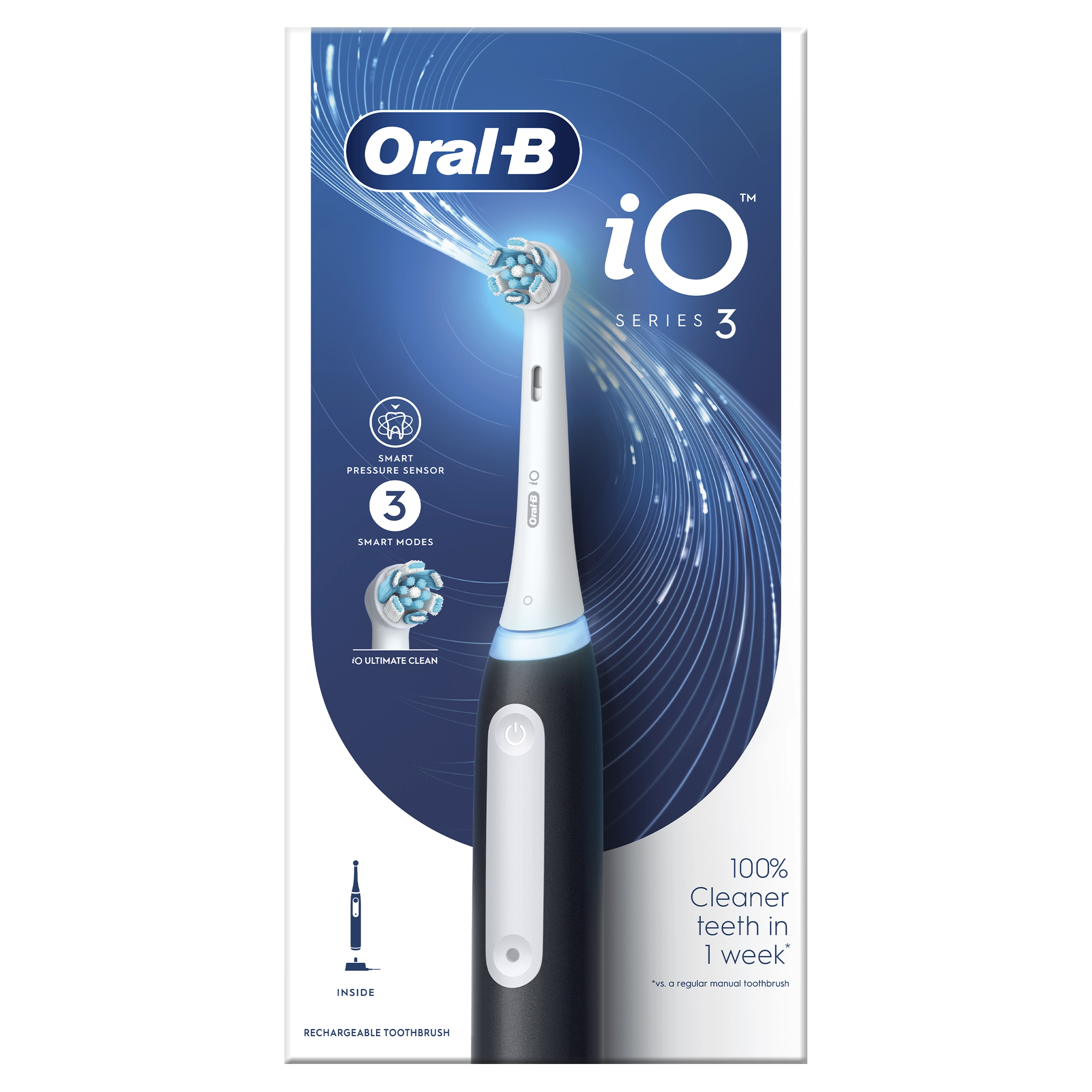Oral-B  Electric Toothbrush  iO3 Series  Rechargeable