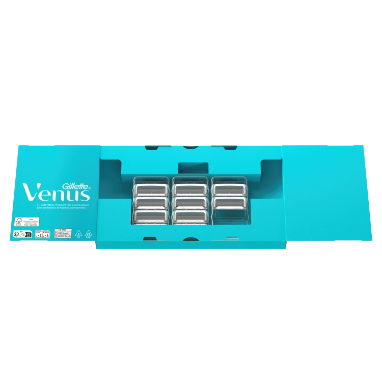 Gillette Venus system blades for the