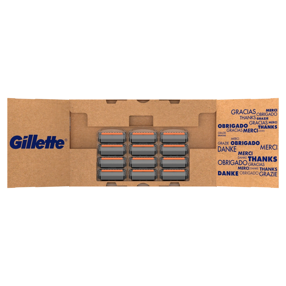 Gillette Fusion ProGlide Skuvekļa Rezerves Asmeņi