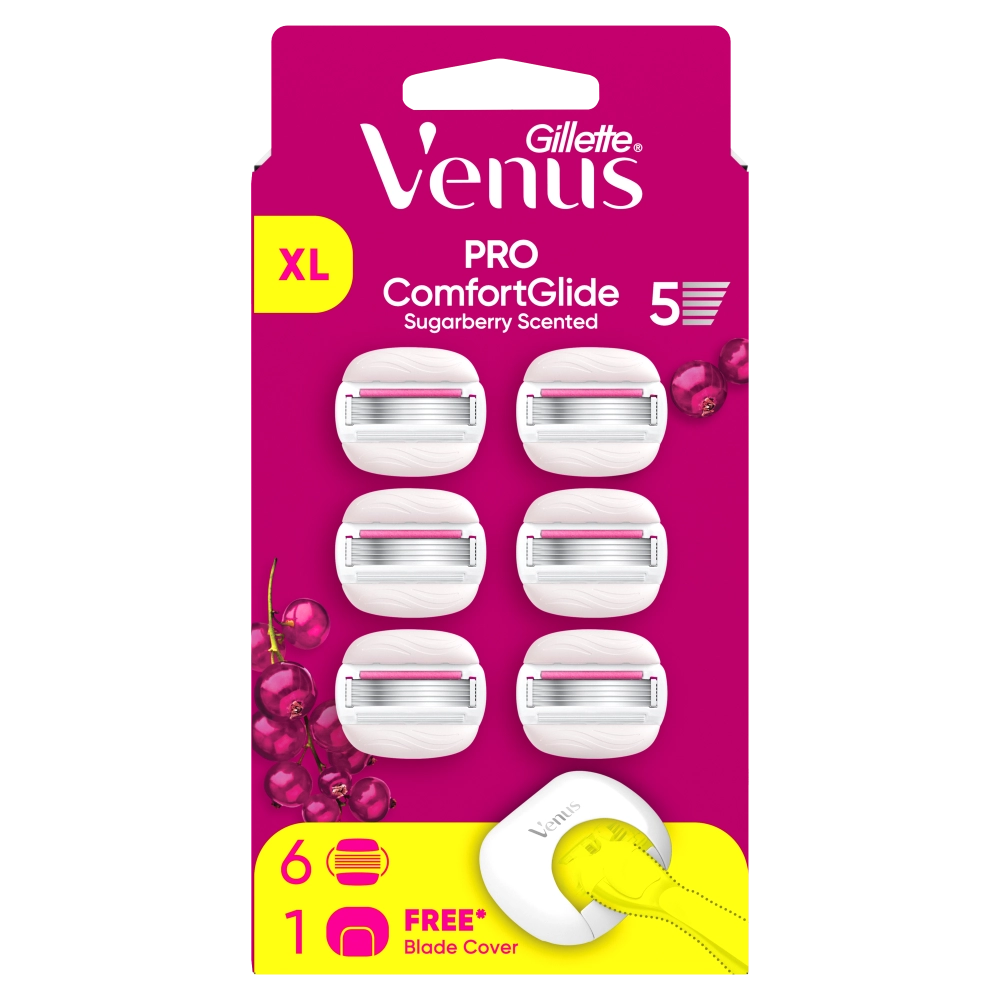 Gillette Venus Pro Comfortglide Sugarberry 6