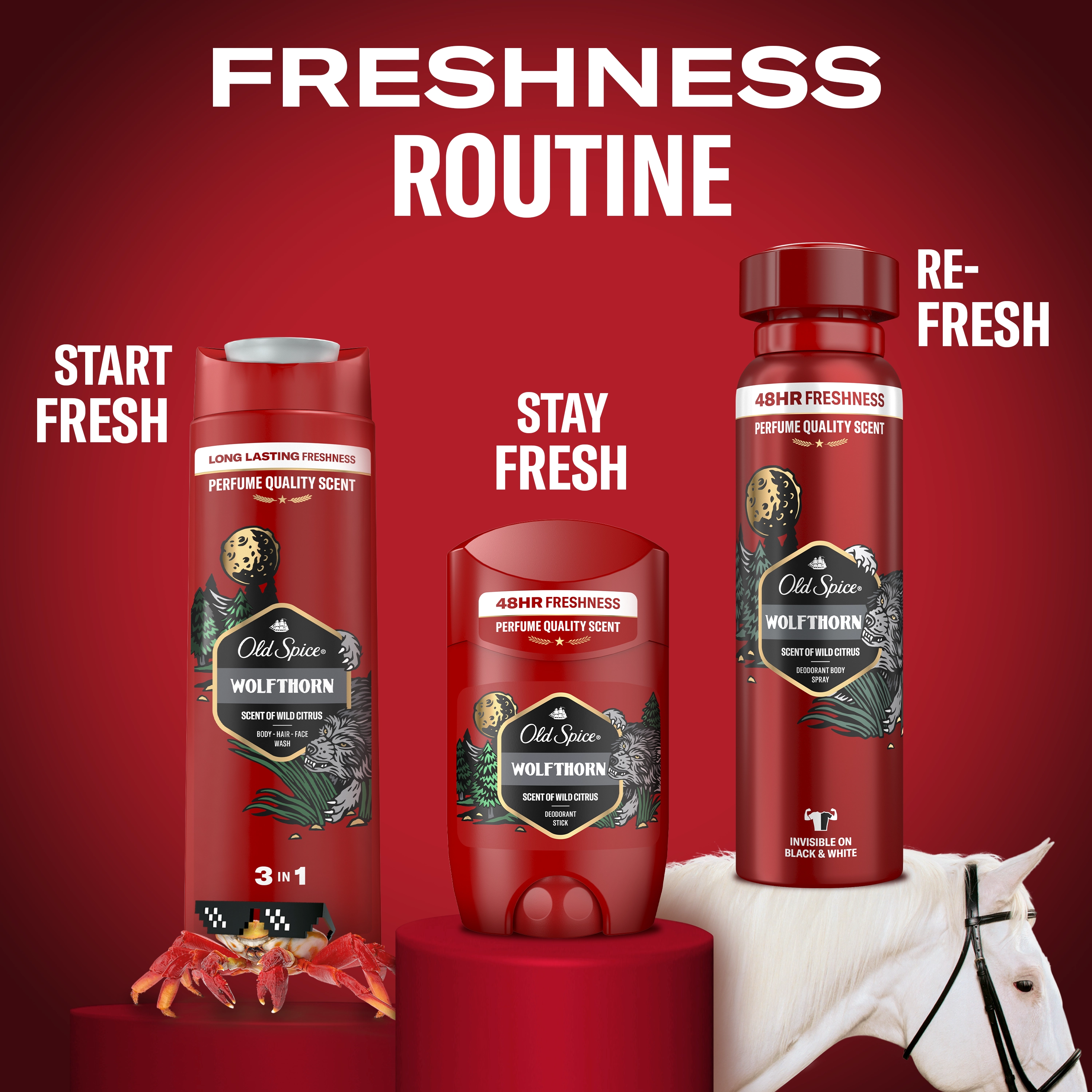 Old Spice Wolfthorn Dezodoranta Zīmulis 50