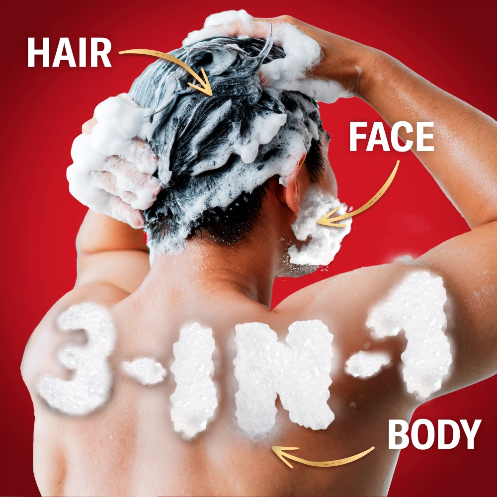 Old Spice Rockstar Shower Gel And