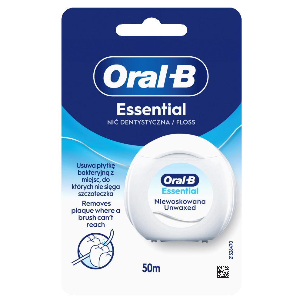 Oral-B Essential Dental Floss  New Wax
