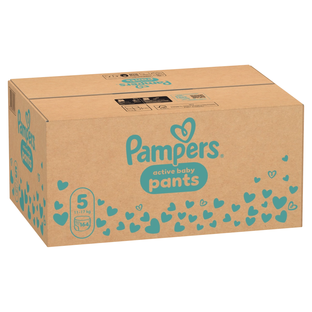 Pampers Active Baby Panties  Size 5