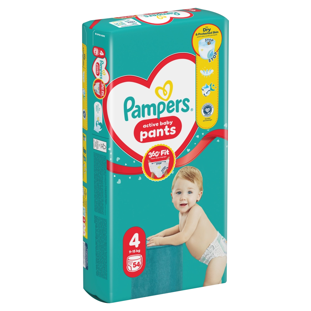 Pampers Active Baby Panties Size 4