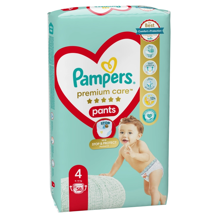 Pampers Premium Care Pants Diapers  Size