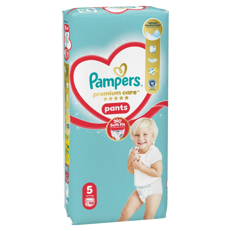 Pampers Premium Care Pants Diapers Size