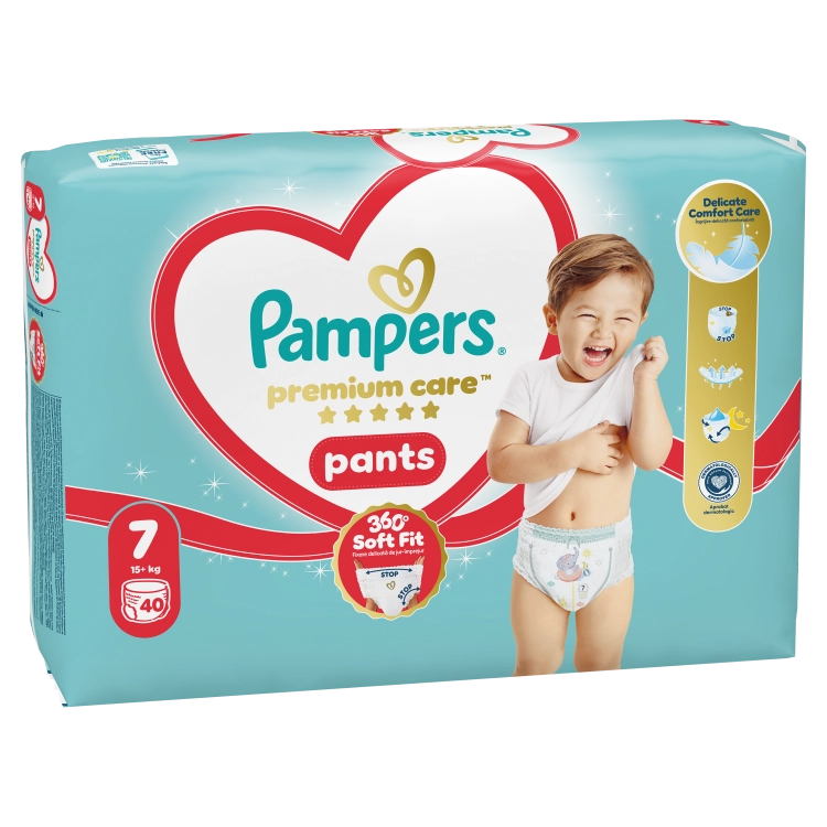 Pampers Premium Care Pants Diapers  Size