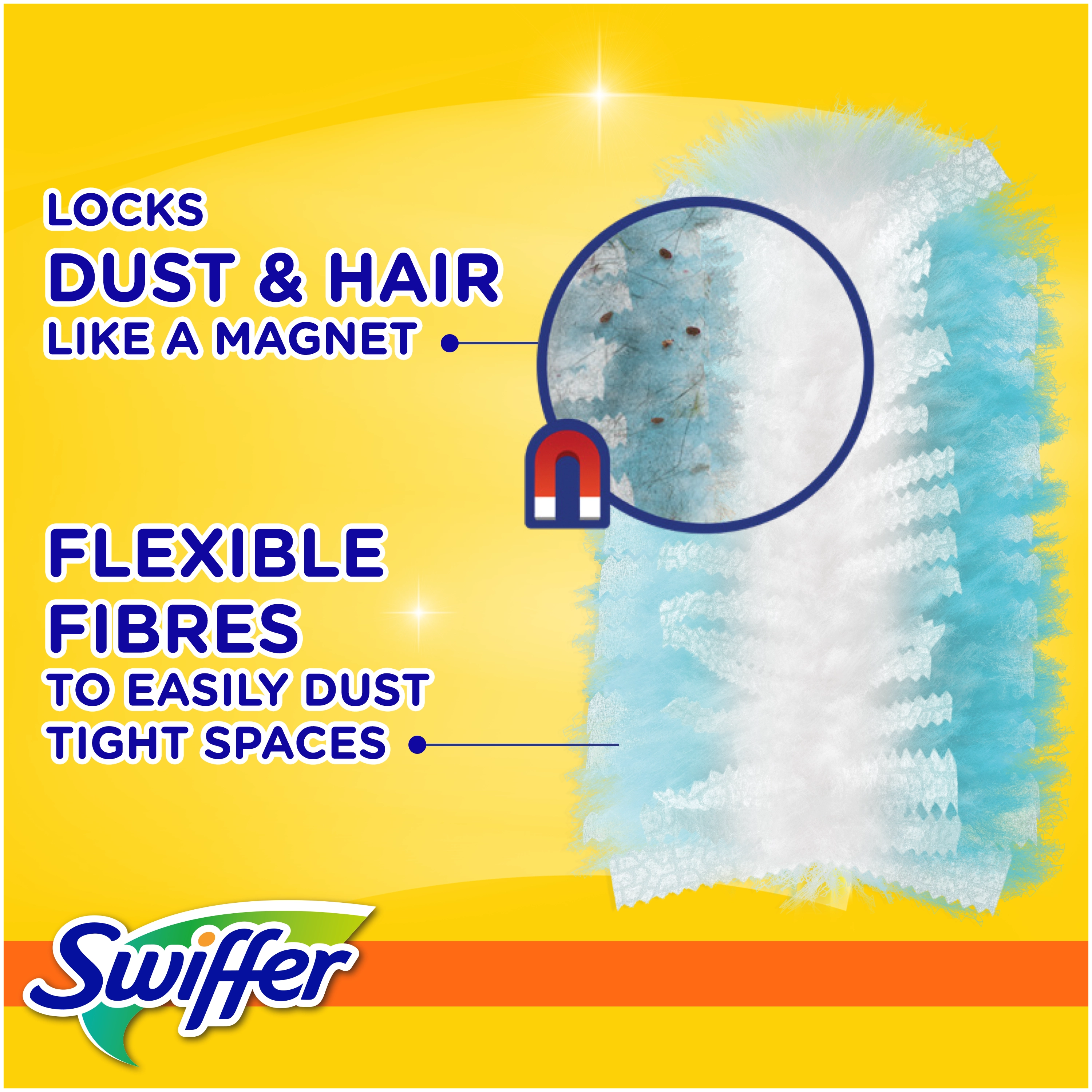 Swiffer Duster Rezerves Birstes 18 gab