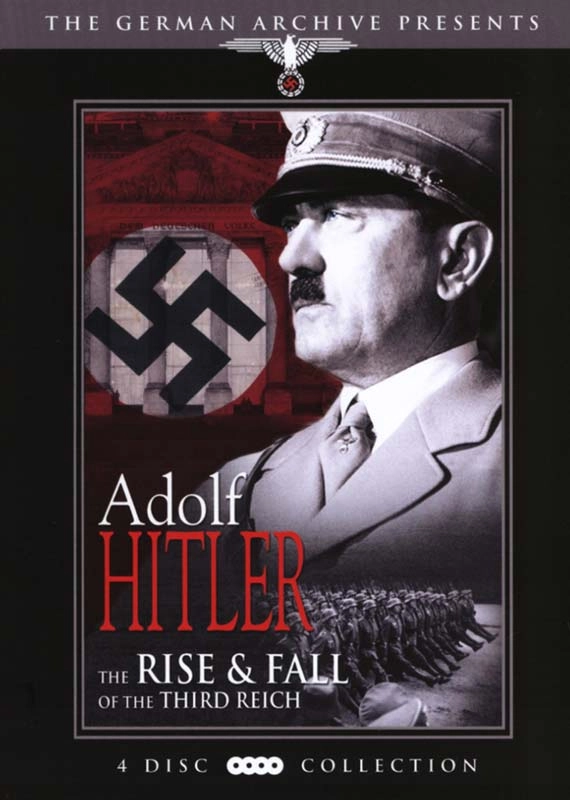 ADOLF HITLER RISE  FALL (4 DVD
