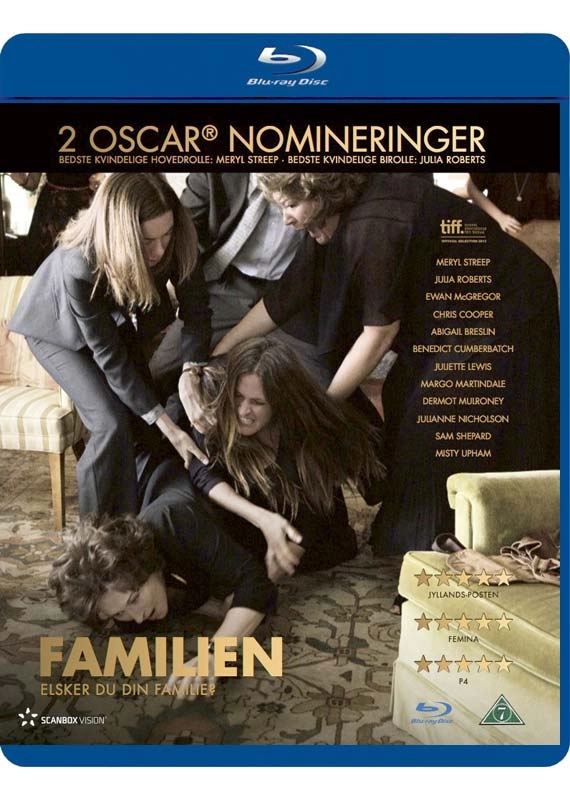 AUGUST : OSAGE COUNTY (Meryl Streep)
