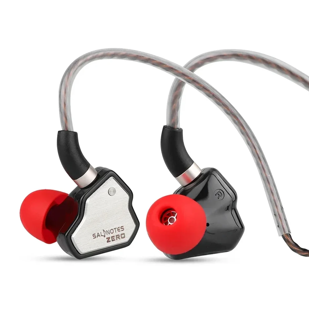 Headphones 7HZ Salnotes Zero Headphones Black