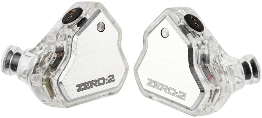Headphones 7HZ Zero: 2 Headphones Silver