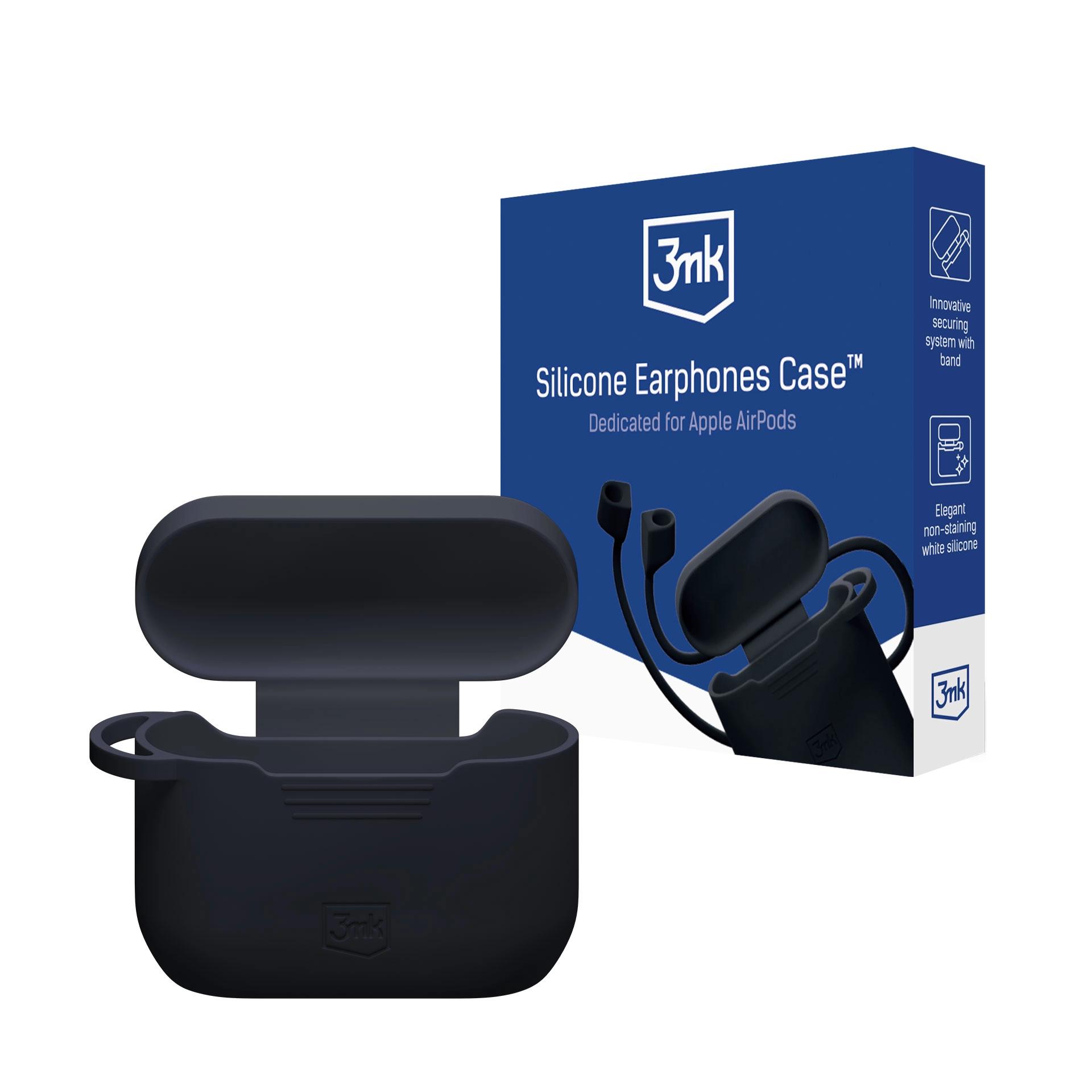 3mk Silicone AirPods Case for AirPods