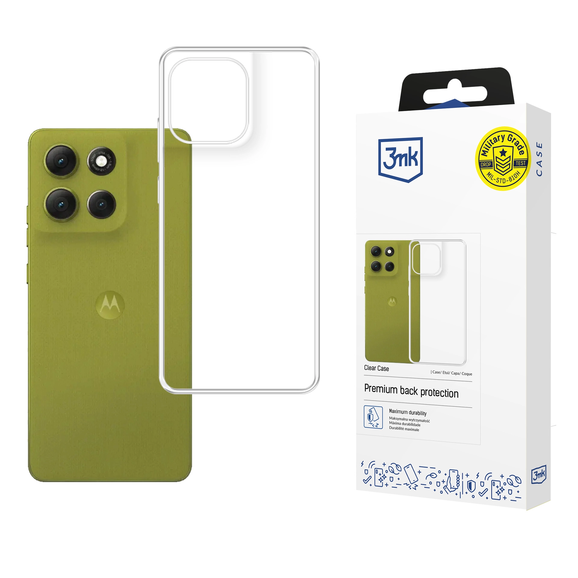 Motorola Moto G86 Power - 3mk