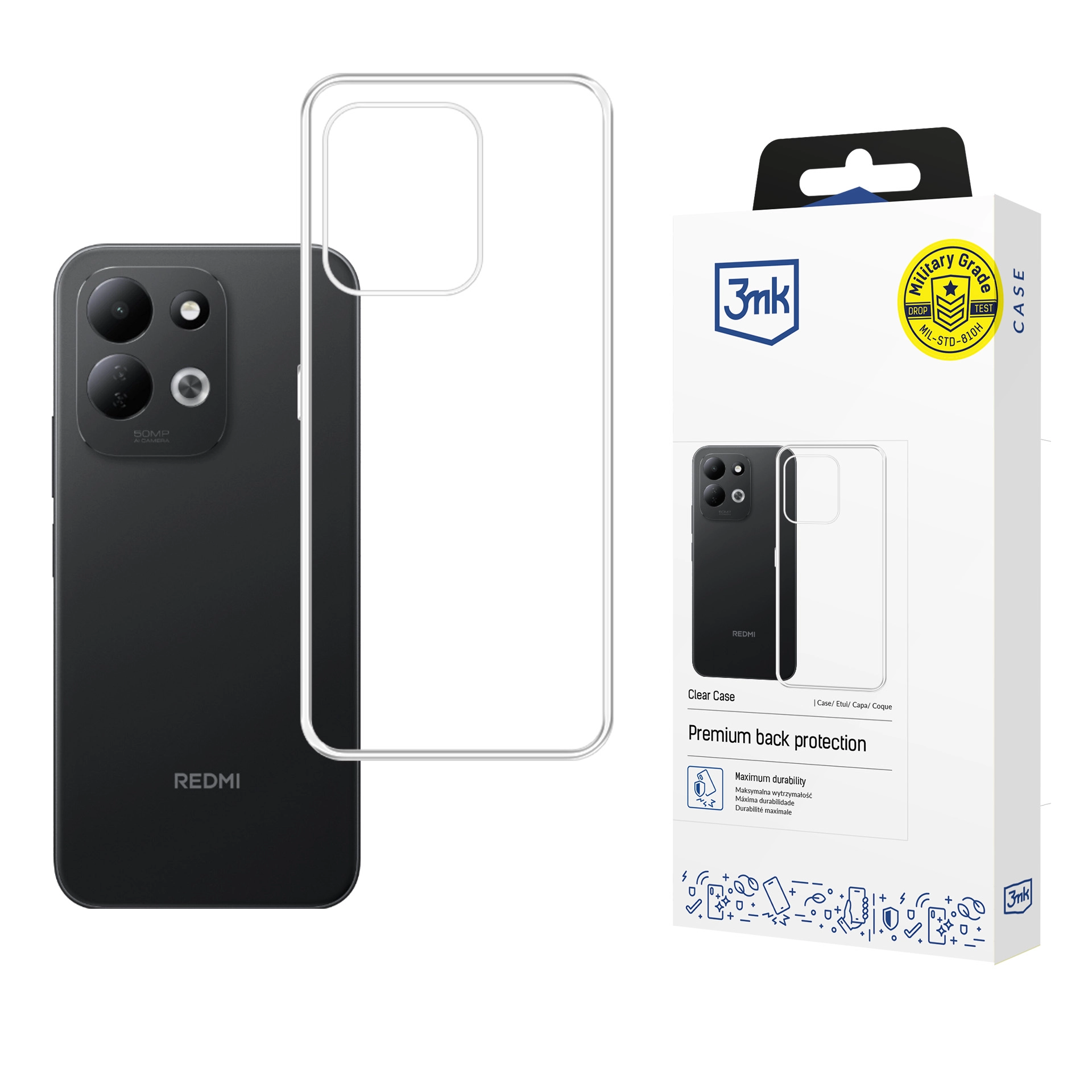Redmi Note 17 4G/5G - 3mk
